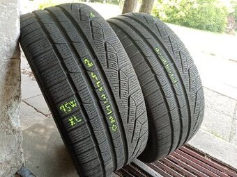Zimní pneu 2kusy 245/35/20 vzorek 80% PIRELLI - dobírka