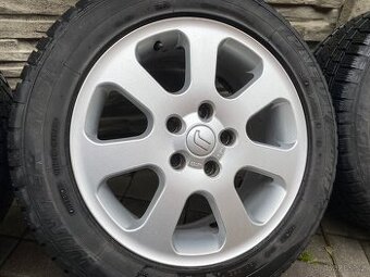 Alu kola 5x112 J7 ET 45 pneu 205 55 16