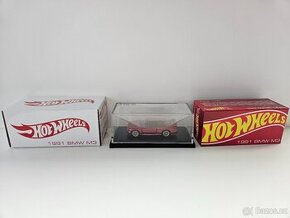 Hot wheels - model 1991 BMW M3