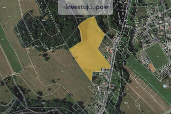Prodej stavebního pozemku v k.ú. Mníšek u Liberce - 1