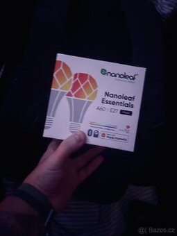 Nanoleaf Essentials chytré žárovky E27 – 4 balení (3 ks)