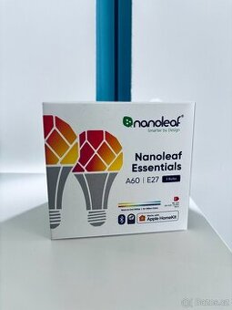 Nové Nanoleaf Essentials Smart / chytré žárovky E27 –4 x 3ks