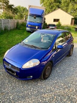 Fiat Grande Punto 1.3 JTD 66 kW, r. 2007, STK 07/2026