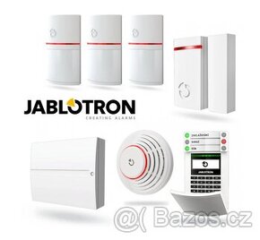 bezdrátové zabezpečení Jablotron JA-100+ - NOVÉ se zárukou
