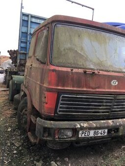 PRODÁNO LIAZ 100.47 TURBO vojenská rarita
