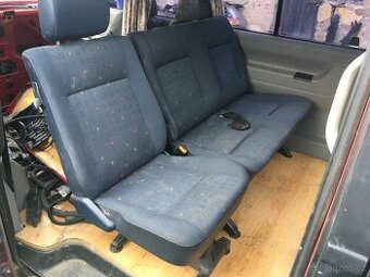 VW T4 sedačky do druhé řady