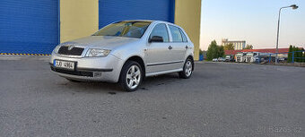 škoda fabia 1.4mpi 44kw r.v.2000