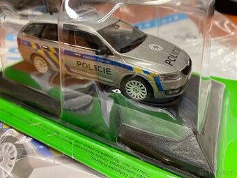 Deagostini Škoda octavia combi policie