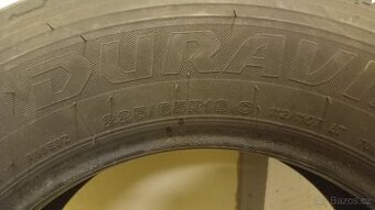 Pneu Bridgestone Duravis 225/65 R16 c