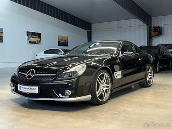 Mercedes-Benz SL 63 AMG - 89 tis. km, původ, nehavarováno