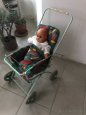 Kocarek detsky s panenkou