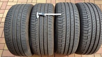 Letní pneumatiky CONTINENTAL 235/45 R18 zánovní 95% DOT 23