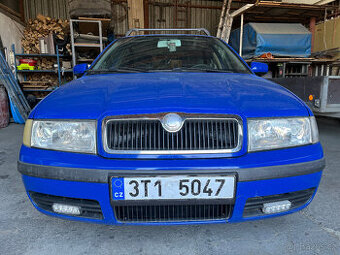 Škoda Oktavia 1,9TDI - 66 k