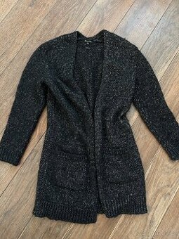 Černý svetr Massimo Duti