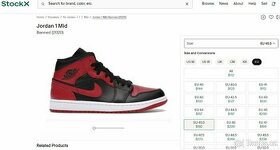 Jordan 1 Mid Banned 2020