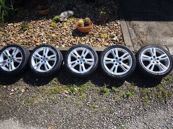 Litá kola 16" originál Škoda