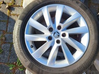 17" letní Škoda Stratos Superb 3 III 3V 5x112 ET40