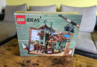 LEGO Ideas 21310 Starý rybářský obchod