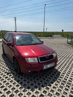 Škoda Fabia 1 facelift