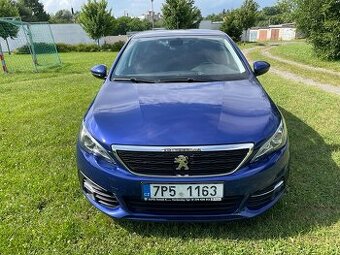 Peugeot 308, Blue HDi130 96kW, MAN 6