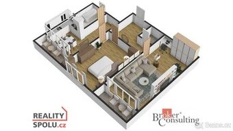 Prodej, byty/2+1, 74 m2, 29001 Poděbrady, Nymburk [ID 72494]