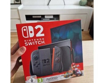 NINTENDO SWITCH 2 + MARIO KART WORD EDICE