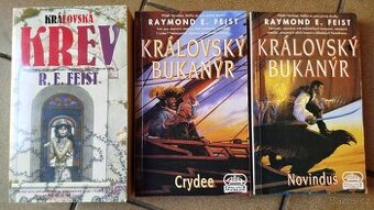 Sága SYNOVÉ KRONDORU - komplet - NEJLEVNĚJI