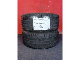 245/45 R19 102Y LETNÍ Continental ContiSportContact 5