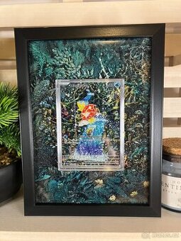 Pokémon extended illustration Magikarp PAL#203 + UV obal +