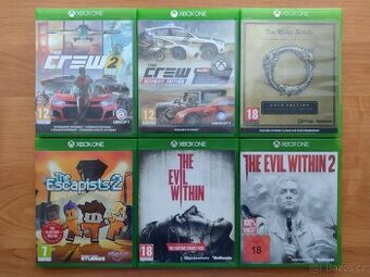 4. - Hry pro XBOX ONE a XBOX 360 ( ke 28.6. )