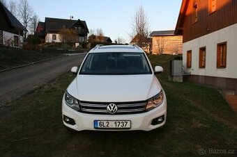 Tiguan 2014 4x4 130kW panoráma bezklíč