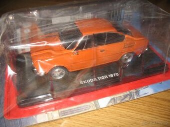 DeAgostini, Hachette, Škoda, Mercedes, Citroen 2CV,Tatra 138