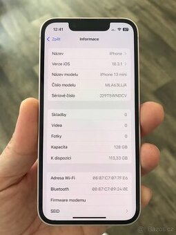 iPhone 13 mini 128 Gb