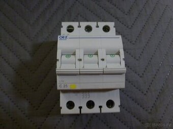 Jistič OEZ LPN 25C/3 - 2 ks
