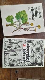 Retro a staré knihy - pro ženy i pro muže, dom. lékař