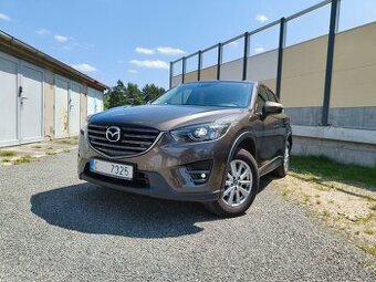 Mazda CX-5 2.0i AWD 2016 LED NAVI PLNÝ SERVIS RVM BSM