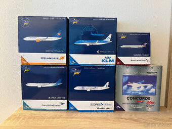 Modely letadel 1:400 Gemini Jets