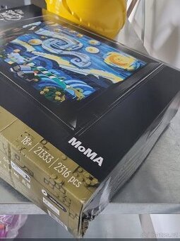 LEGO® Ideas 21333 Vincent van Gogh Hvězdná noc
