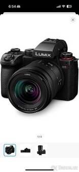 Panasonic Lumix DC-S5 Mark II + Lumix S 20-60 mm f/3,5-5,6 M