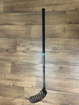 Florbalová hokejka FREEZ RAM 26 antracite-mint 96 cm pravá
