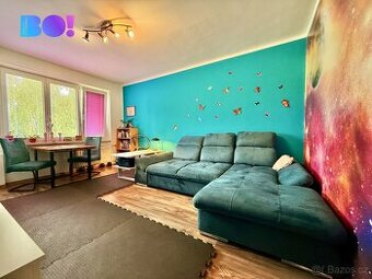 Pronájem bytu 2+1, 49 m², ul. Heyrovského, Ostrava - Poruba