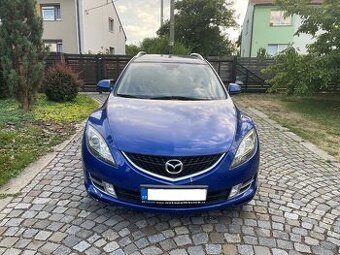 Mazda 6 kombi, 2.0i 108KW, manuální převodovka