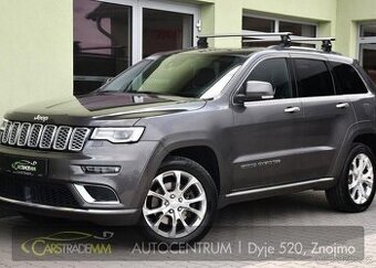 Jeep Grand Cherokee 3.0CRD H/K PANO ČR