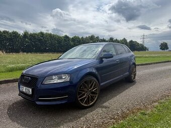 Audi A3 8p 3. Facelift model 2010