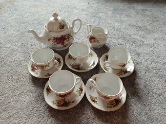 Porcelánový set