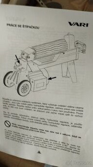 Štípačka VARI 4t - nová