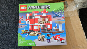 Nové, nerozbalené Lego Minecraft 21270