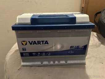 Baterie VARTA 12V 70Ah 760A