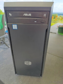 POČÍTAČ INTEL i5-9400, KINGSTON 250GB SSD, 4GB RAM - 1