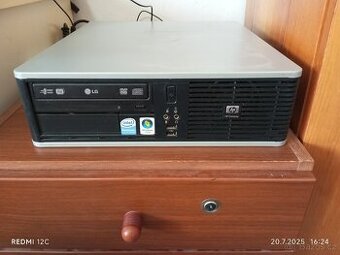 PC HP COMPAQ 7800